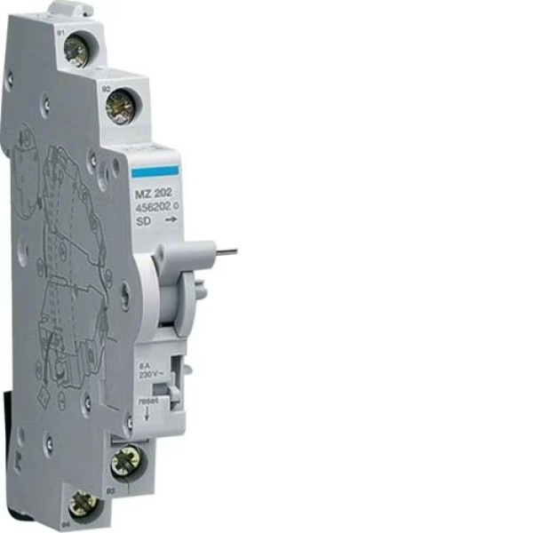 Сигнальный контакт SD 6E, 230V (1НО+1НЗ) Hager