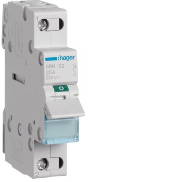Выключатель 32/1 Hager