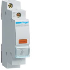 Индикатор световой LED 230V (Оранжевый) Hager