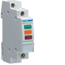 Индикатор световой тройной LED 230V (Красный/Зеленый/Оранжевый) Hager