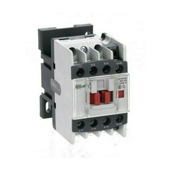22103DEK Контактор 9А 220В АС3 1НО+1НЗ КМ-103 DEKraft  (MS)