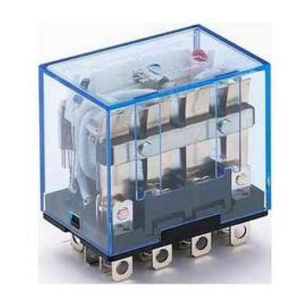 23210DEK Промежуточное реле 4 конт. с инд. LED 10А 220В AC ПР  (MS)