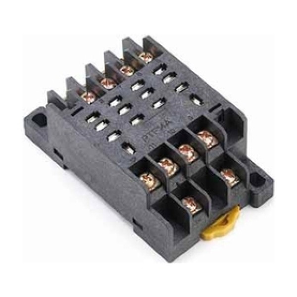 23237DEK Розетка для ПР102 4 контакта 10А РР-102 DEKraft  (MS)