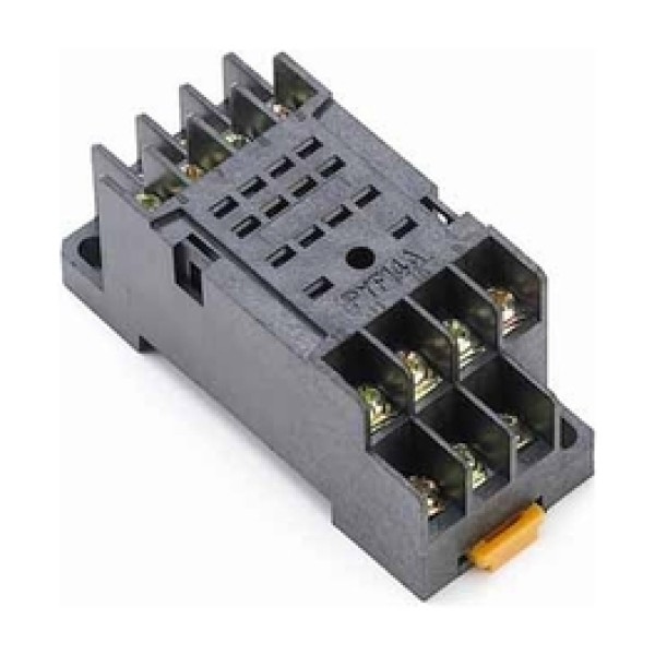 23240DEK Розетка для ПР102 4 контакта 5А РР-102 DEKraft  (MS)