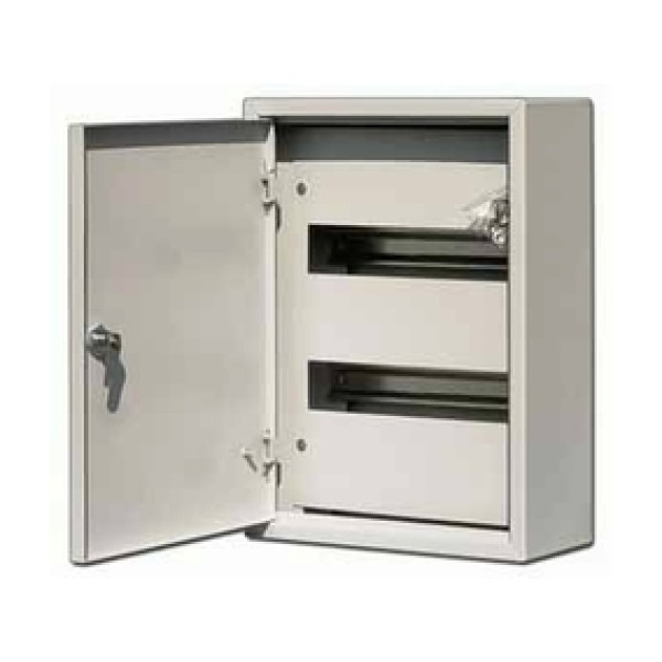 30203DEK Корпус мет. нав. 400х300х120, 24 мод., IP31, ЩРН-24 DEKraft  (MS)