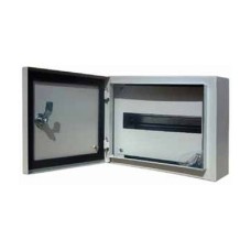 30250DEK Корпус мет. нав. 250х300х120, 12 мод., IP54, ЩРН-12 DEKraft  (MS)