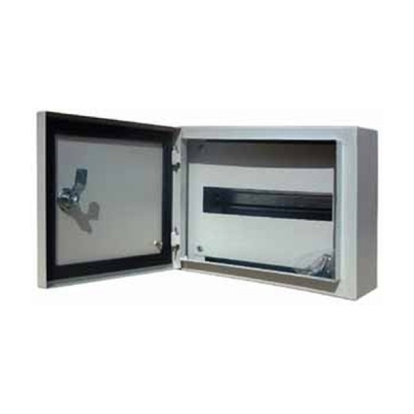 30250DEK Корпус мет. нав. 250х300х120, 12 мод., IP54, ЩРН-12 DEKraft  (MS)