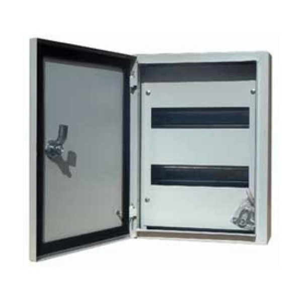 30251DEK Корпус мет. нав. 400х300х120, 24 мод., IP54, ЩРН-24 DEKraft  (MS)