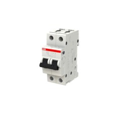Авт. выключатель S202-D20, 2P D 20A Icu=10kA 2M