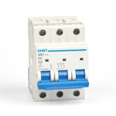 Авт. выкл. NB1-63 3P 2A 6кА х-ка C (DB) (R)