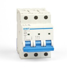 Авт. выкл. NB1-63 3P 40A 6кА х-ка B (DB) (R)