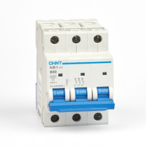 Авт. выкл. NB1-63 3P 50A 6кА х-ка B (DB) (R)