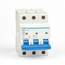 Авт. выкл. NB1-63H 3P 20A 10кА х-ка C (R)
