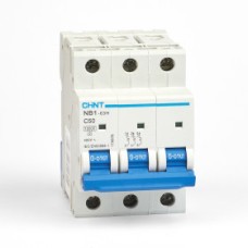Авт. выкл. NB1-63H 3P 50A 10кА х-ка C (R)