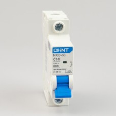 Авт. выкл. NXB-63 1P 10A 6кА х-ка C (R)