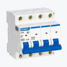 Авт. выкл. NXB-63 4P 10A 6кА х-ка C (R)