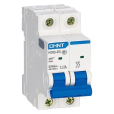 Авт. выкл. NXB-63S 2P 10А 4.5kA х-ка C (R)