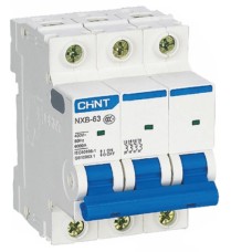 Авт. выкл. NXB-63S 3P 63А 4.5kA х-ка C (R)