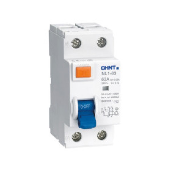 УЗО NL1-100 S  2P 63A 300mA 10kA тип AC (R)
