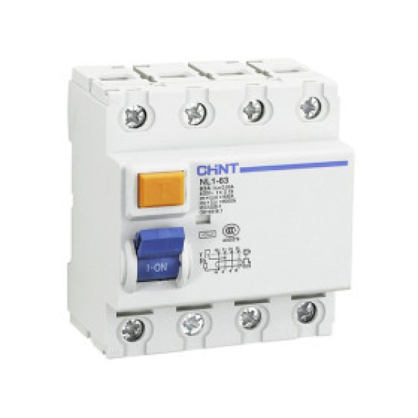 УЗО NL1-100 S  4P 63A 100mA 10kA тип AC (R)