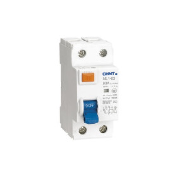 УЗО NL1-63 10kA 2P 25A 100mA тип AC (DB) (R)