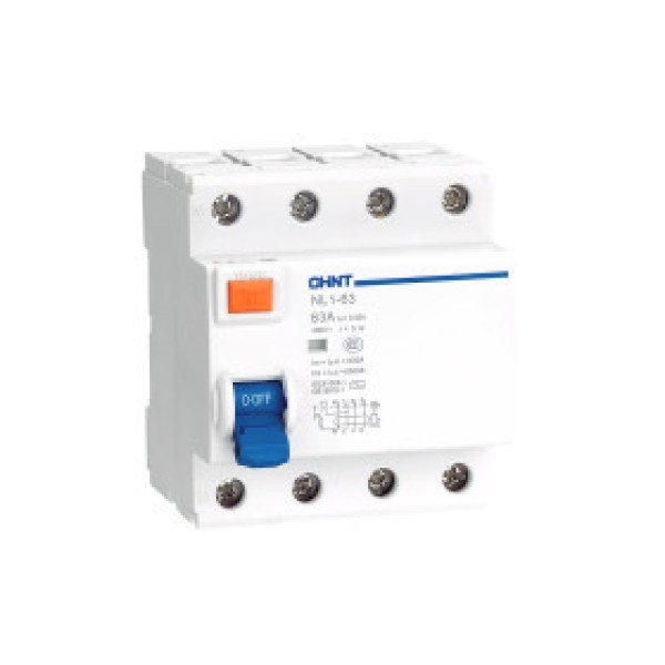 УЗО NL1-63 10kA 4P 40A 100mA тип AC (DB) (R)