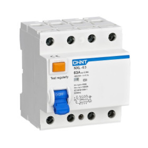 УЗО NXL-63 6kA 3P+N 63A 30mA A (R)
