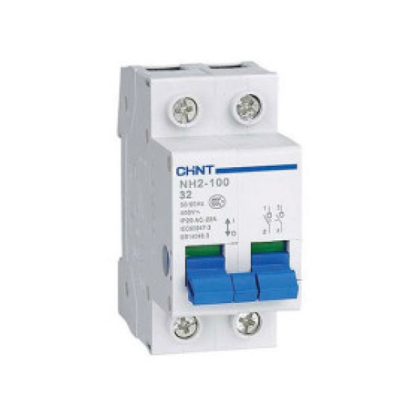 Выключатель нагрузки NH2-125 2P 125A (CHINT)