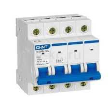 Выключатель нагрузки NXHB-125 4P 100A(R)