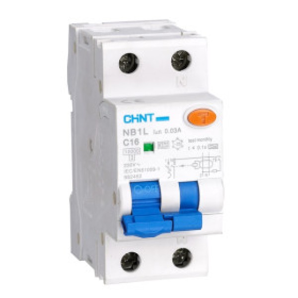 Диф. автомат NB1L 1P+N C10 30mA  тип AC  10kA  R[1]C(36mm) (R)