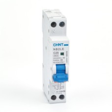 Диф. автомат NB2LE 1P+N 25A 30mA 1мод., х-ка С, электронный тип A, 6kA (R)