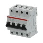 Авт. выключатель S204-C2, 4P C 2A Icu=10kA 4M
