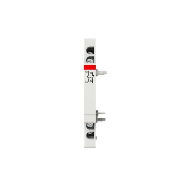 Блок-контакт вспом. S2C-H11L (1NO+1NC) для S200, 2A-230VAC14 1A-220VDC12 0.5M монтаж слева