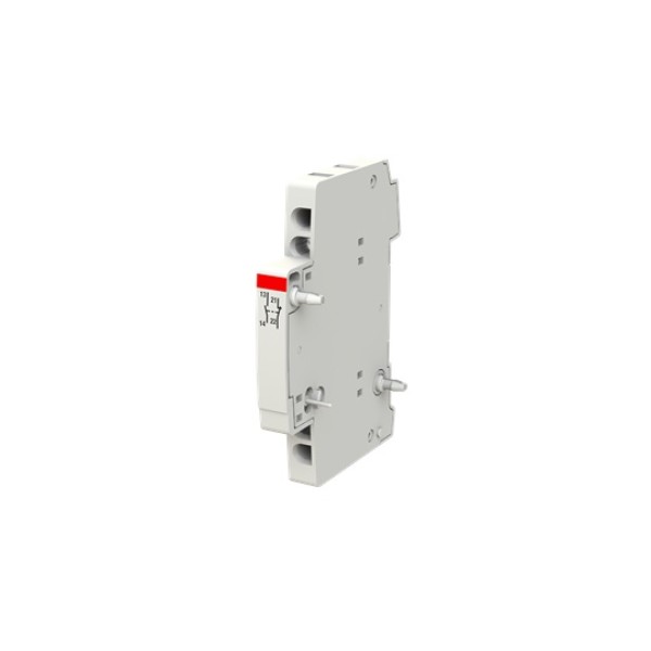 Блок-контакт вспом. S2C-H11L (1NO+1NC) для S200, 2A-230VAC14 1A-220VDC12 0.5M монтаж слева