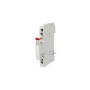 Блок-контакт вспом. S2C-H11L (1NO+1NC) для S200, 2A-230VAC14 1A-220VDC12 0.5M монтаж слева