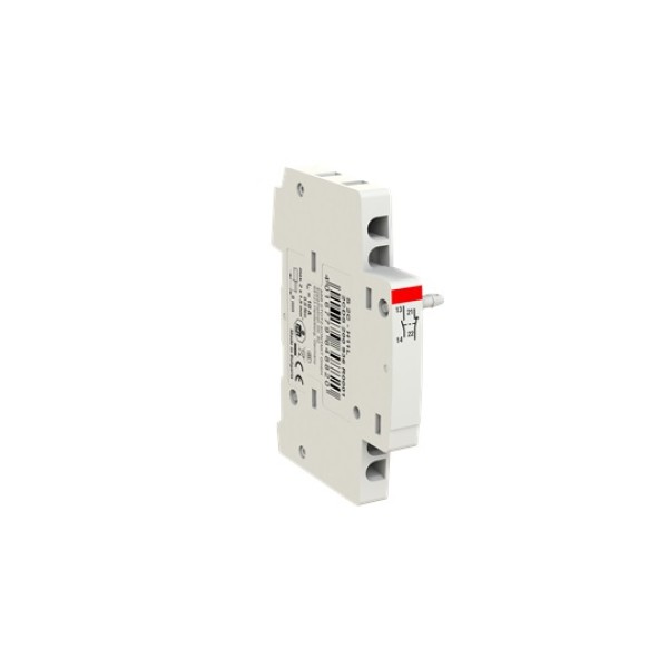 Блок-контакт вспом. S2C-H11L (1NO+1NC) для S200, 2A-230VAC14 1A-220VDC12 0.5M монтаж слева