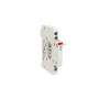 Блок-контакт вспом. S2C-H11L (1NO+1NC) для S200, 2A-230VAC14 1A-220VDC12 0.5M монтаж слева