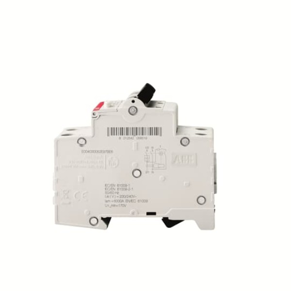 Дифф. авт. выключатель DS201 C25 AC30, 1P+N C 25A 30mA Icu=10kA 2M