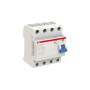 УЗО F204 AC-63/0.03, 4P 63A 30mA Inc=10kA 4M