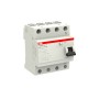 УЗО FH204 AC-63/0.03, 4P 63A 30mA Inc=6kA 4M