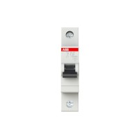 Авт. выключатель SH201-C25, 1P, 25А, хар-ка C, 6kA