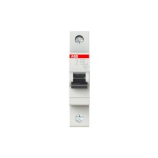 Авт. выключатель SH201-C25, 1P, 25А, хар-ка C, 6kA