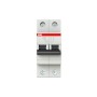Авт. выключатель SH202-C25, 2P, 25А, хар-ка C, 6kA