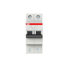 Авт. выключатель SH202-C40, 2P, 40А, хар-ка C, 6kA