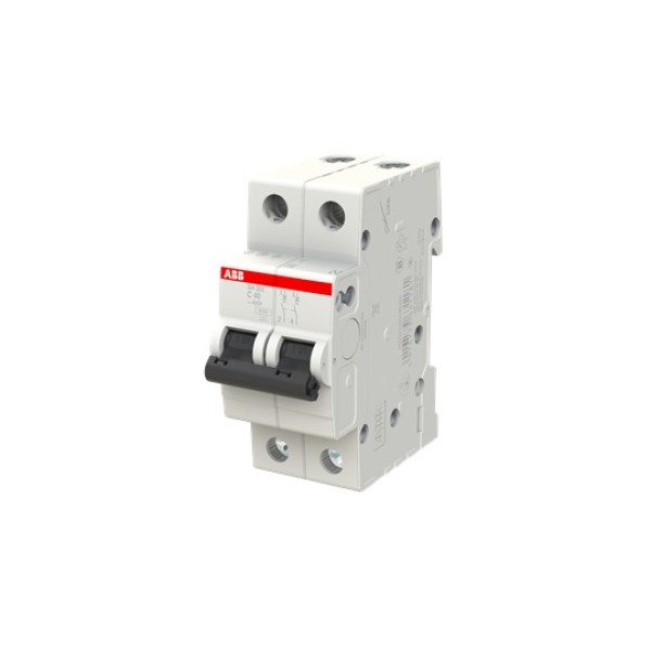 Авт. выключатель SH202-C40, 2P, 40А, хар-ка C, 6kA