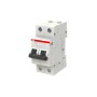 Авт. выключатель SH202-C50, 2P, 50А, хар-ка C, 6kA
