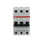 Авт. выключатель SH203-C6, 3P, 6А, хар-ка C, 6kA
