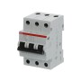 Авт. выключатель SH203-C6, 3P, 6А, хар-ка C, 6kA