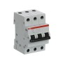 Авт. выключатель SH203-C6, 3P, 6А, хар-ка C, 6kA