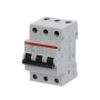 Авт. выключатель SH203-C10, 3P, 10А, хар-ка C, 6kA